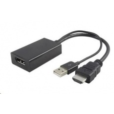 PREMIUMCORD adaptér HDMI to DisplayPort s napájením PREMIUMCORD adaptér HDMI to DisplayPort s napájením
