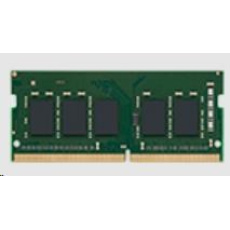 KINGSTON SODIMM DDR4 16GB 3200MT/s CL22 ECC 1Rx8 Micron F Server Premier