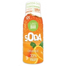 LIMO BAR - sirup Orange 0,5l LIMO BAR - sirup Orange 0,5l