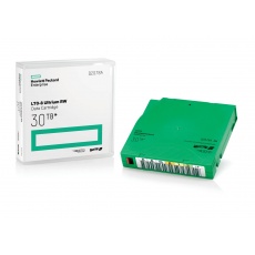 HPE LTO-9 Ultrium 45TB RW Custom Labeled Library Pack 20 Data Cartridges with Cases