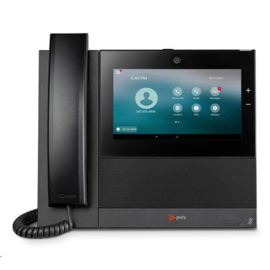 Poly CCX 700 telefon s protokolem Open SIP a podporou technologie PoE