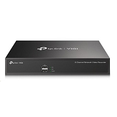 TP-Link VIGI NVR1008H, videorekordér, 8 channels, 1x100Mb/s LAN, 1x VGA, 1x HDMI, 2xUSB2.0 TP-Link VIGI NVR1008H, videorekordér, 8 channels, 1x100Mb/s LAN, 1x VGA, 1x HDMI, 2xUSB2.0