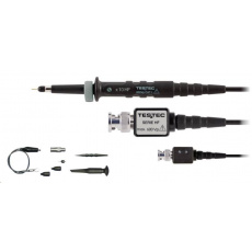 Modulová měřicí sonda pro osciloskopy Testec TT-HF 212, 300 MHz, 600 V Modulová měřicí sonda pro osciloskopy Testec TT-HF 212, 300 MHz, 600 V