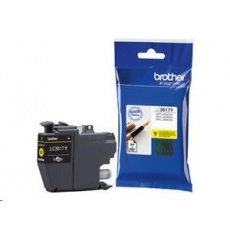 BROTHER INK LC-3617Y žlutý, yellow - 550stran, J2330, J3530, J3930