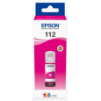 BAZAR - EPSON ink bar 112 EcoTank Pigment Magenta ink bottle - Poškozený obal (Komplet)