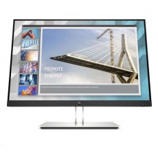 HP LCD E24i G4 24" 1920x1200, IPS w/LED micro-edge, jas 250 cd/m2, 1000:1, 5 ms g/g, VGA, DP 1.2, HDMI 1.4, 4x USB3.2