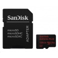 SanDisk MicroSDXC karta 128GB Extreme PLUS (100MB/s, Class 10  UHS-I V30)