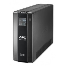 APC Back-UPS Pro BR 1300VA, 8 Outlets, AVR, LCD Interface (780W) APC Back-UPS Pro BR 1300VA, 8 Outlets, AVR, LCD Interface (780W)