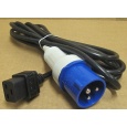 HP power cord 3.6m 16A C19 IEC309 Pwr Cord