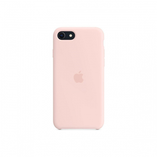 APPLEiPhone SE Silicone Case - Chalk Pink APPLEiPhone SE Silicone Case - Chalk Pink