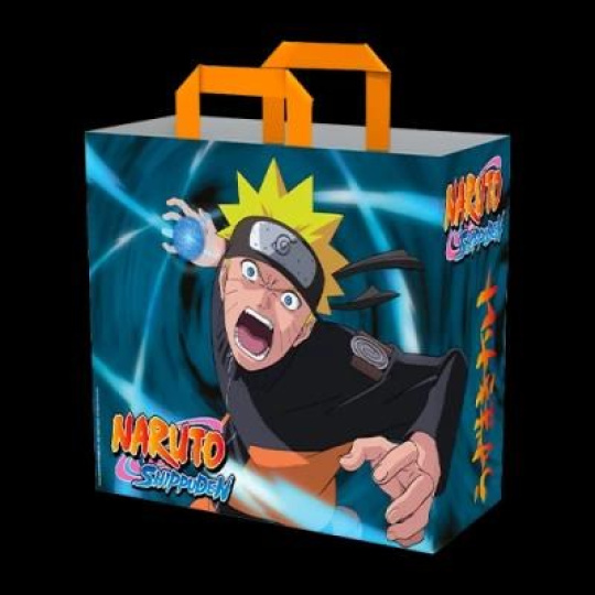 Konix Naruto Shopping Bag blue