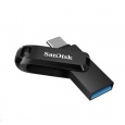 SanDisk Flash Disk 32GB Ultra Dual Drive Go, USB-C 3.2, Černá