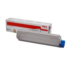 OKI toner do MC851/861<>br>  <b>Kapacita:</b> 7 300 str. při 5% krytí.