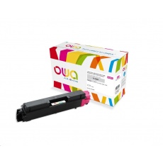 OWA Armor toner pro KYOCERA FS-C5250, 2026, 5000 Stran, TK590M, červená/magenta + waste box (TK-590M)