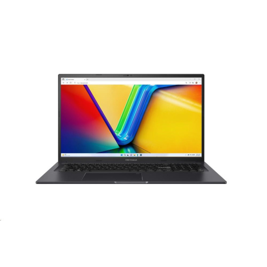 ASUS NTB Vivobook 17X (K3704VA-AU107W), i5-13500H, 17.3" 1920 x 1080, 16GB, 1TB SSD, Iris Xe, W11 Home, Black