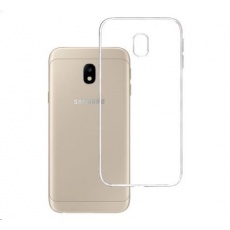 3mk Clear Case pro Samsung Galaxy J3 2017 (SM-J330), čirá