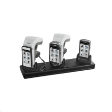 Zebra charging station, 3 slots Zebra charging station, 3 slots