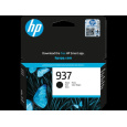 HP 937e EvoMore Black Original Ink Cartridge (2,500 pages)