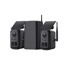 Viking Set solárních kamer HUB S02