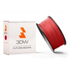 3DW ARMOR - ABS filament, průměr 1,75mm, 1kg, červená 3DW ARMOR - ABS filament, průměr 1,75mm, 1kg, červená