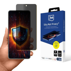 3mk ochranná folie Silky Matt Privacy pro Redmi Note 14 5G Global