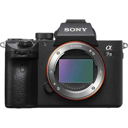 BAZAR - SONY Alpha 7 III fotoaparát, 24,3MPix - tělo eu - Poškozený obal (Komplet) BAZAR - SONY Alpha 7 III fotoaparát, 24,3MPix - tělo eu - Poškozený obal (Komplet)