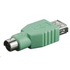 PREMIUMCORD Redukce USB female - PS/2 male PREMIUMCORD Redukce USB female - PS/2 male