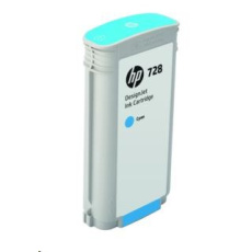 HP 738 130-ml Cyan DesignJet Ink Cartridge