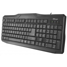 TRUST set klávesnice + myš Classicline Wired Keyboard and Mouse TRUST set klávesnice + myš Classicline Wired Keyboard and Mouse