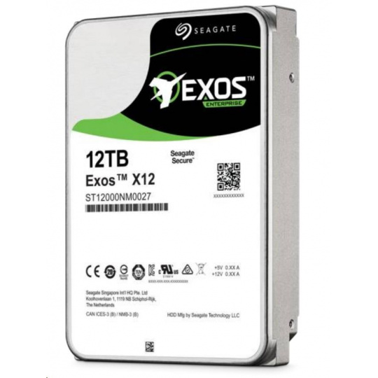 SEAGATE HDD EXOS X16 3,5" - 14TB, SAS, ST14000NM002G