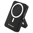 VERBATIM Powerbanka Charge 'n' Go, Magnetická, 10000 mAh, USB-C, Stojánek, Černá