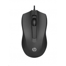 Bazar - HP Wired Mouse 100 - drátová myš - rozbaleno