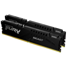 KINGSTON DIMM DDR5 64GB (Kit of 2) 6000MT/s CL30 ECC FURY Beast EXPO Černá