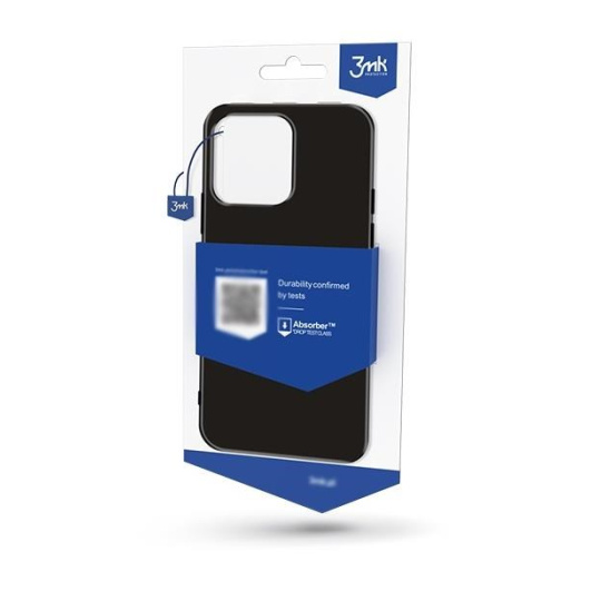 3mk Matt Case pro Samsung Galaxy A03s (SM-A037) černá