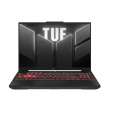 ASUS NTB TUF Gaming A16 (FA607NU-RL061), R5-7535HS, 16" 1920 x 1200, 16GB, 512GB SSD, Radeon+RTX 4050, No OS, Gray