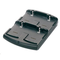 Zebra baterie charging station, 4 slots Zebra baterie charging station, 4 slots