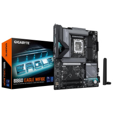 GIGABYTE MB Sc LGA1851 B860 EAGLE WIFI6E, Intel B860, 4xDDR5, 1xDP, 1xHDMI, WiFi, ATX