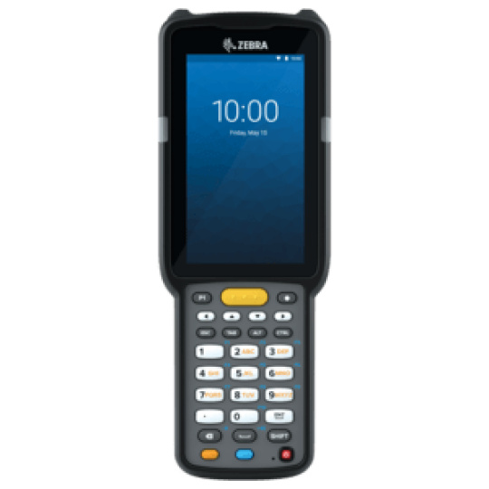 Zebra MC3300x, 2D, SR, SE4770, BT, Wi-Fi, NFC, alpha, GMS, Android