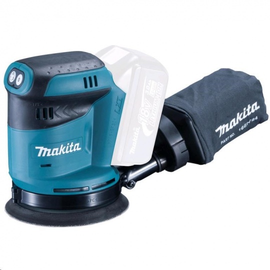 Makita DBO180Z aku bruska excentrická