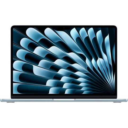 Apple MacBook Air 13'' M4 chip 10-core CPU and 8-core GPU, 16GB, 256GB SSD - Sky Blue SK KLV