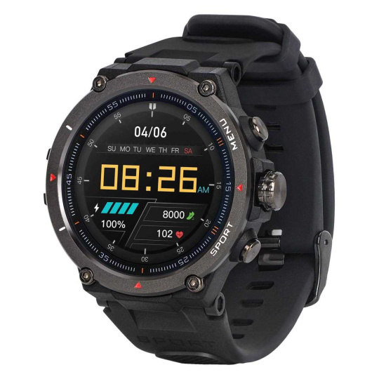 Garett Smartwatch GRS PRO černá, GPS