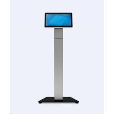 Elo Slim Self-Service Stand, Floor Stand