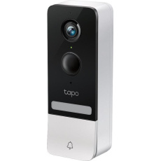 TP-Link Tapo D230S1 Chytrý video zvonek Tapo T230S1 1xTapo D230, 1xTapo H200 (5MP, 2K, WiFi, IR 8m, 1xGbE, microSD)