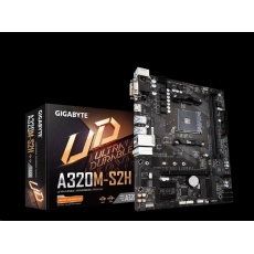 GIGABYTE MB Sc AM4 A320M-S2H (rev. 3.0), AMD A320, 2xDDR4, 1xHDMI, 1xDVI, VGA, mATX GIGABYTE MB Sc AM4 A320M-S2H (rev. 3.0), AMD A320, 2xDDR4, 1xHDMI, 1xDVI, VGA, mATX