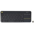 Logitech Wireless Keyboard K400 PLUS, UK