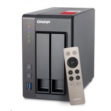 QNAP TS-251+-8G (4C/Celeron J1900/2,0-2,42GHz/2GBRAM/2xSATA/2xGbE/2xUSB2.0/2xUSB3.0/1xHDMI) QNAP TS-251+-8G (4C/Celeron J1900/2,0-2,42GHz/2GBRAM/2xSATA/2xGbE/2xUSB2.0/2xUSB3.0/1xHDMI)