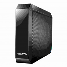 ADATA Externí HDD 8TB 3.5" USB 3.2 HM800, TV Support, AES Encryption, černý