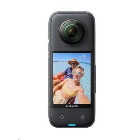 Insta360 X3 akční kamera, 5.7K / 4K, až 60 fps, 6osý gyroskop, 360° záběr, Active HDR, vodotěsná Insta360 X3 akční kamera, 5.7K / 4K, až 60 fps, 6osý gyroskop, 360° záběr, Active HDR, vodotěsná