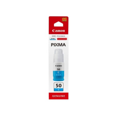 Canon BJ INK GI-50 Cyan Ink Bottle pro Canon PIXMA G6050, G5050, G7050, G7040 (7700 str.) Canon BJ INK GI-50 Cyan Ink Bottle pro Canon PIXMA G6050, G5050, G7050, G7040 (7700 str.)