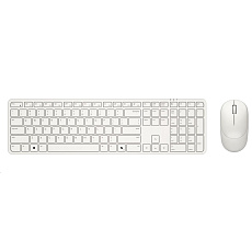 DELL Pro 5 Keyboard and Mouse - KM526 - US International (QWERTZ) - Light Ash